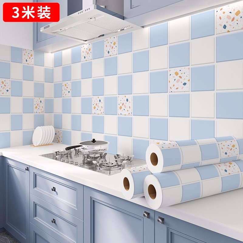【旗舰店】缔卡 厨房防油防水贴纸 60cm*3米