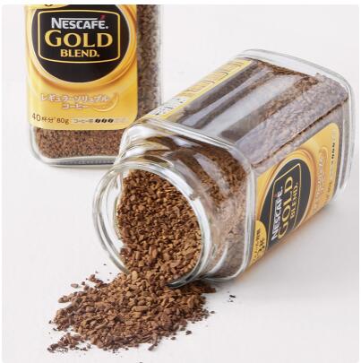 70.44元包邮！雀巢 金牌速溶纯黑咖啡 80g*3罐