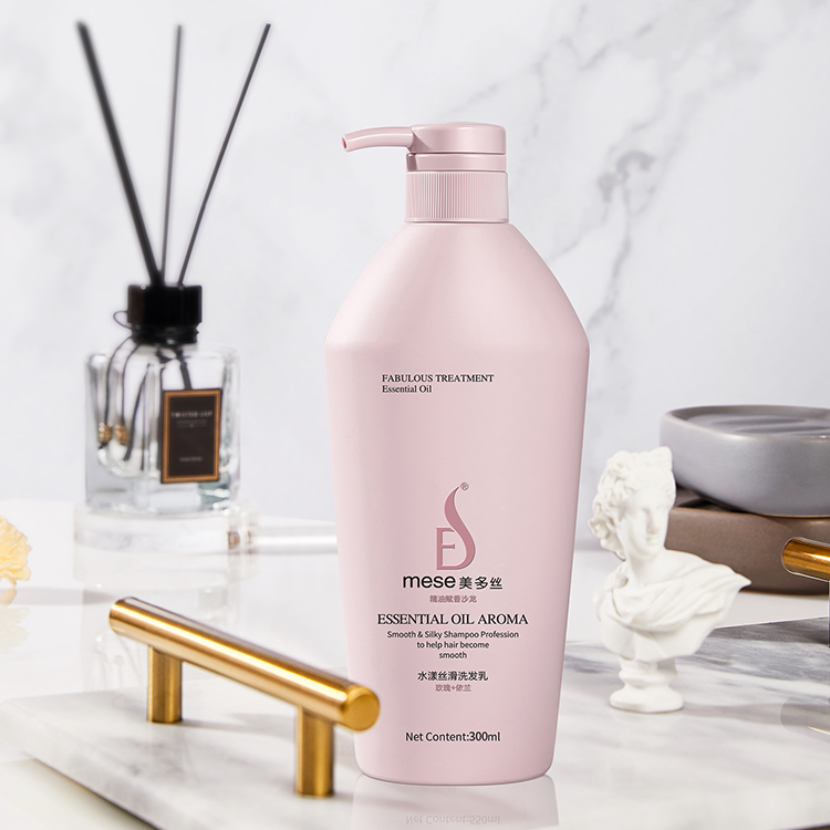 美多丝精油洗发水柔顺改善毛躁护发素套装