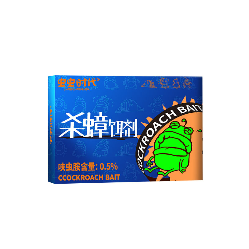【可签到】虫虫时代蟑螂胶饵6枚