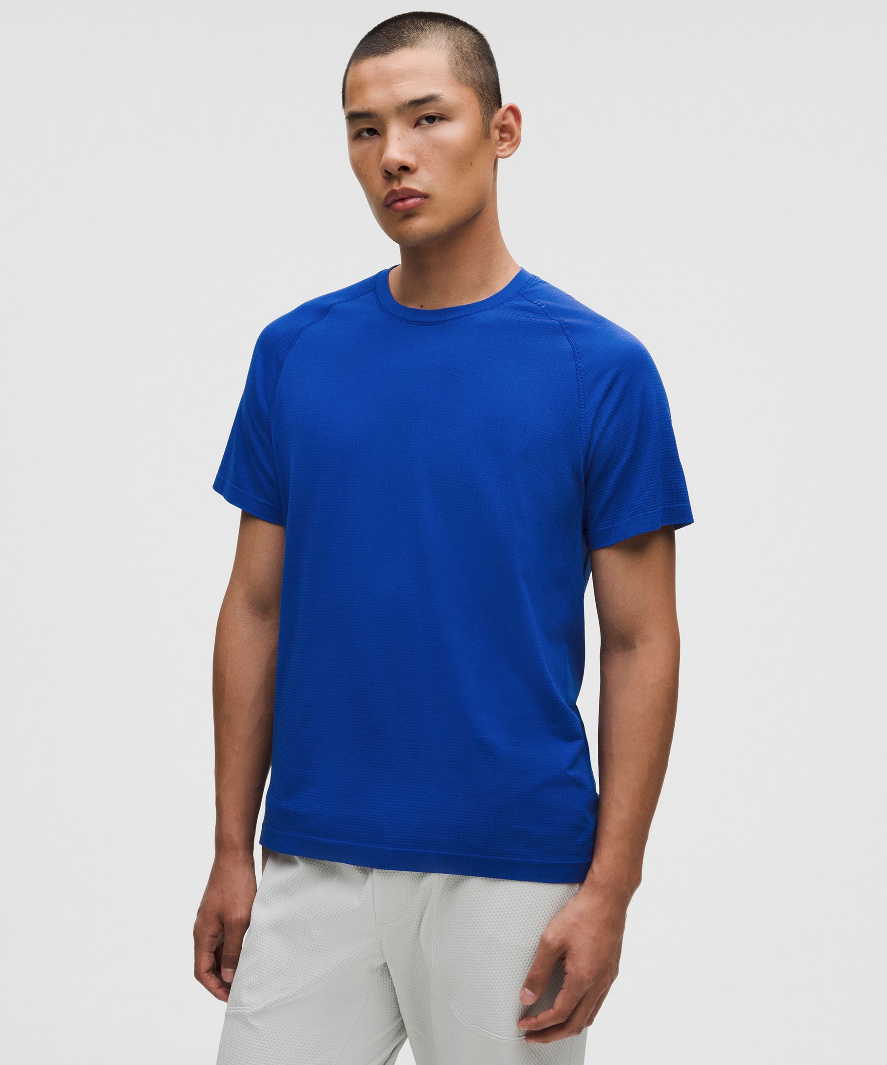 Lululemon Metal Vent Tech 男士T恤