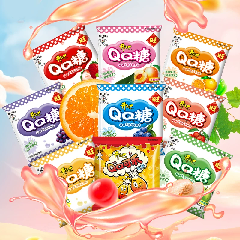 旺仔 QQ 糖 9.55 元