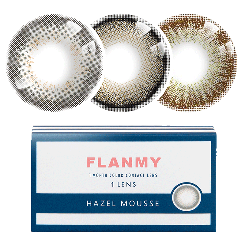 T-Garden小直径美瞳月抛2片