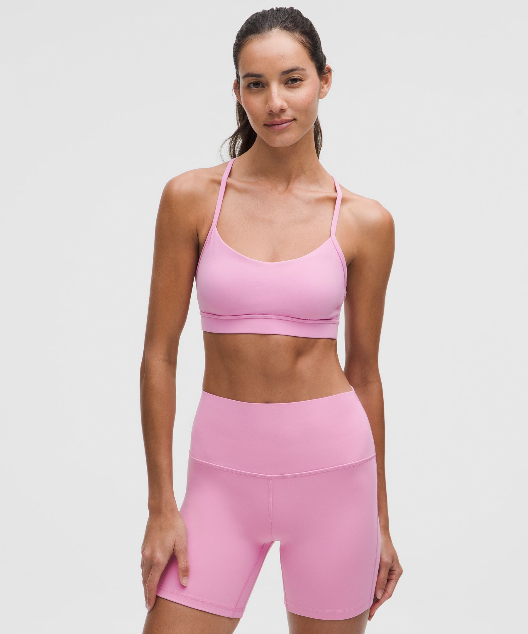 Lululemon Flow Y Bra Nulu *Light Support, A–C Cups