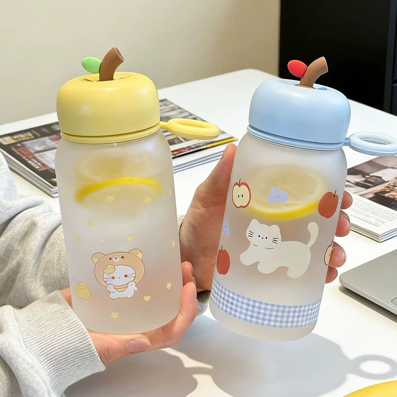 ins原创简约水杯520ml