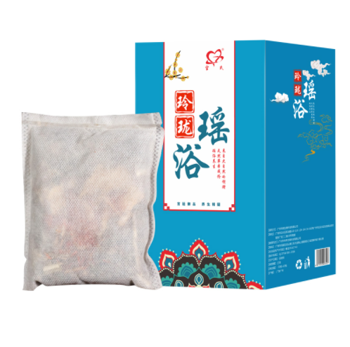 9.8元包邮！宫氏 瑶浴养生足浴药材泡澡包30g*20包