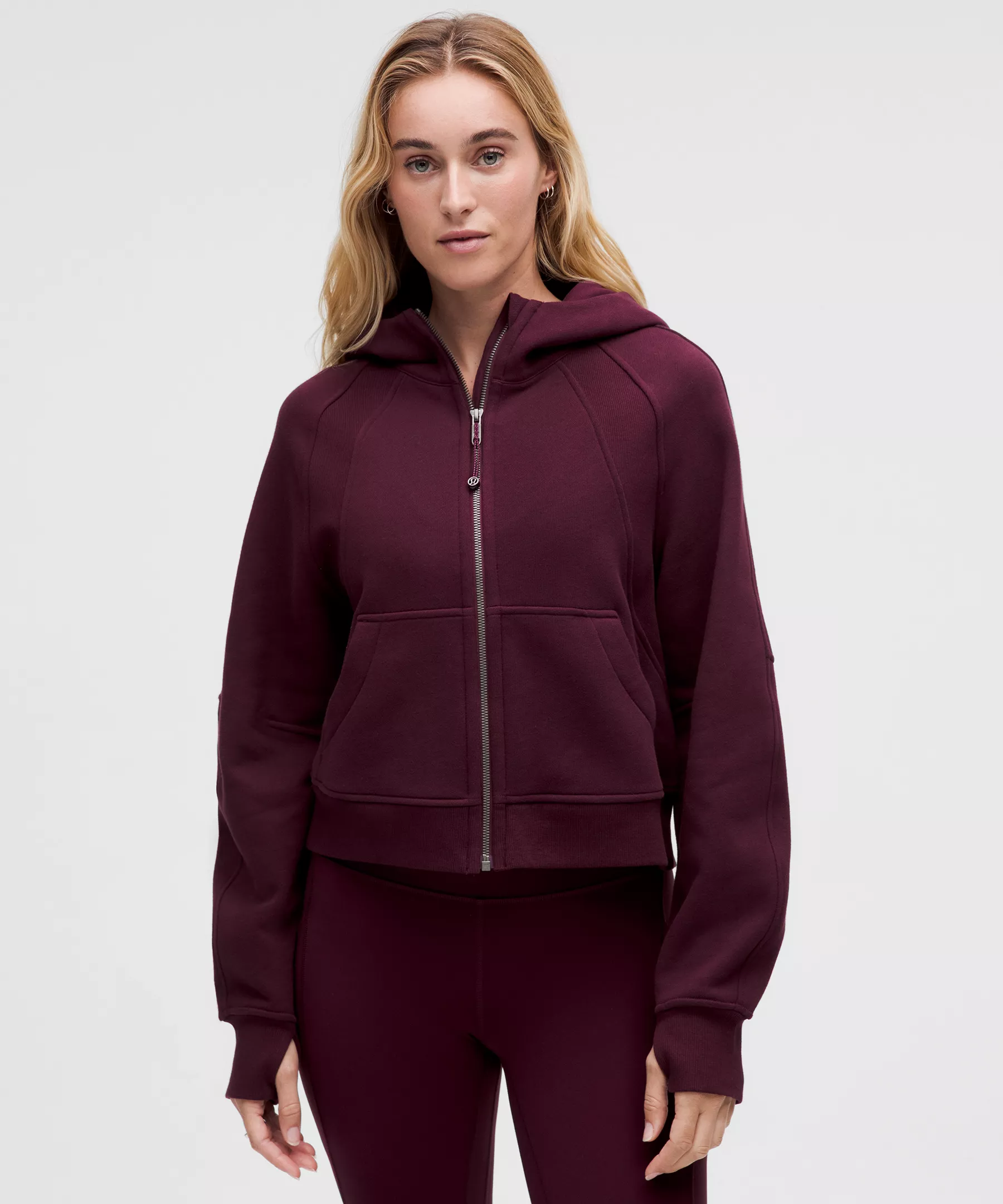 Lululemon Scuba Oversized Full-Zip Hoodie