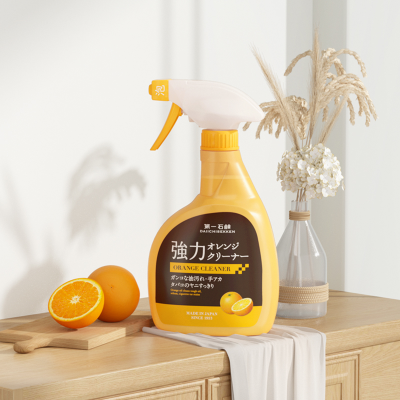 【DSK】小胖橘油污清洁剂400ml