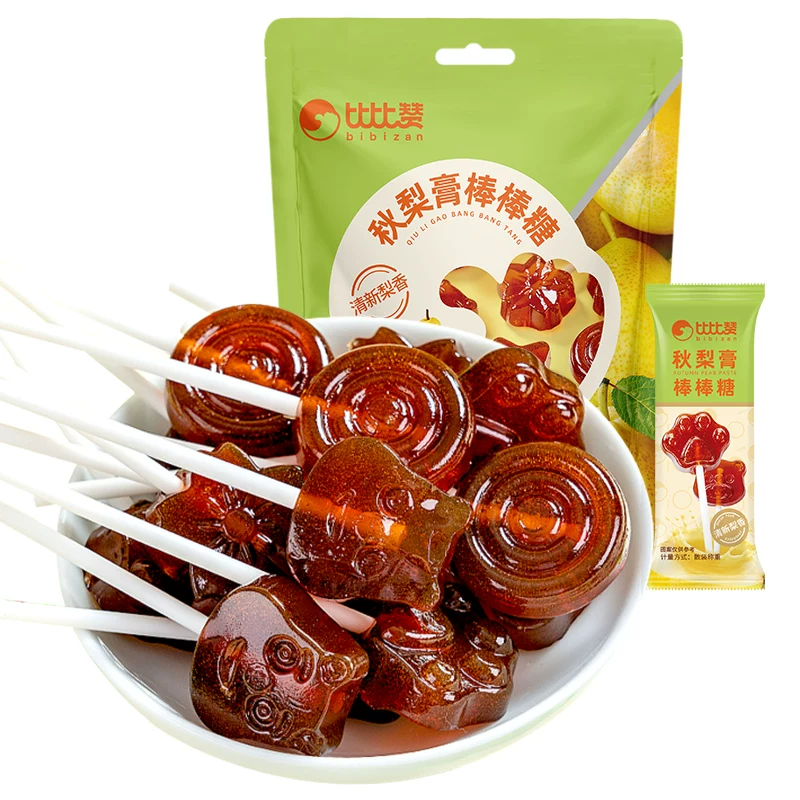 比比赞秋梨膏棒棒糖：立减 10 元