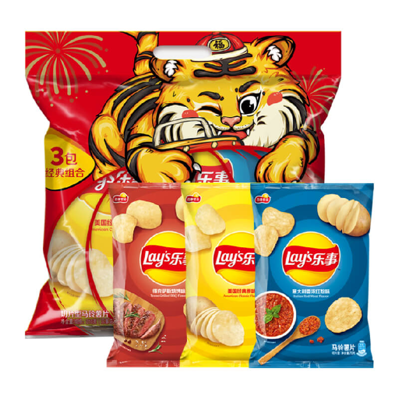 Lay’s/乐事薯片超值分享装