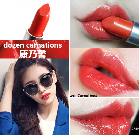 mac dozen carnations