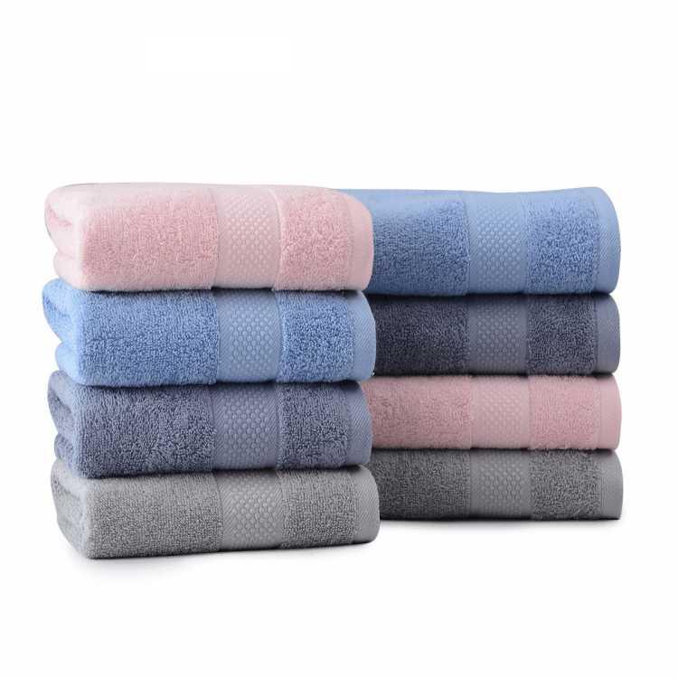 8条装新疆长绒棉毛巾纯棉吸水柔软亲肤面巾