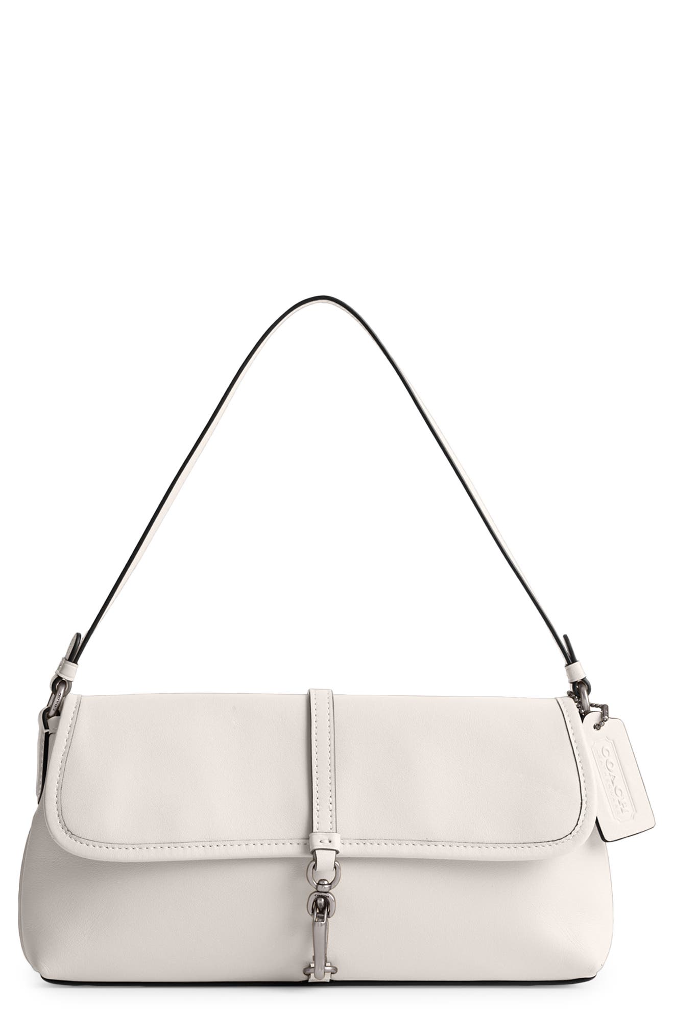 COACH Hamptons Glovetanned Leather Shoulder Bag