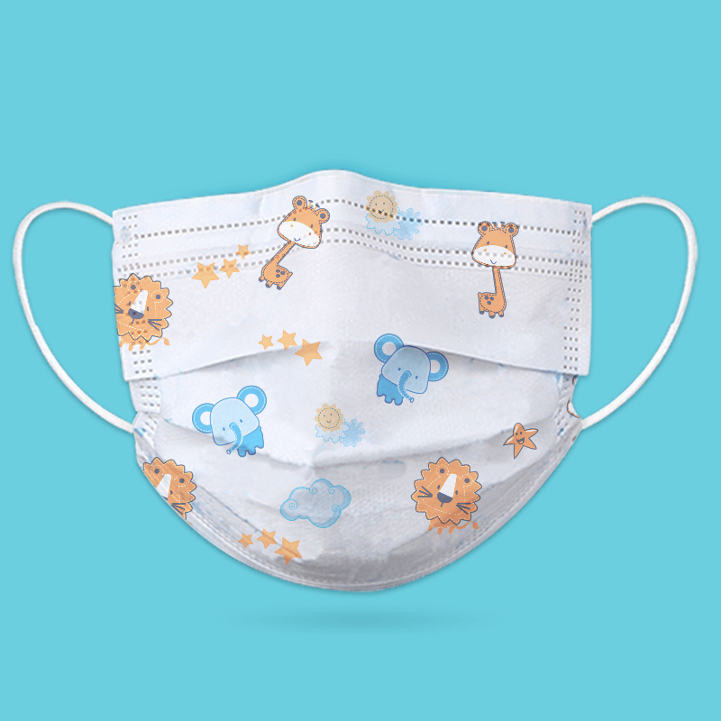 【60片】一次性儿童口罩60片