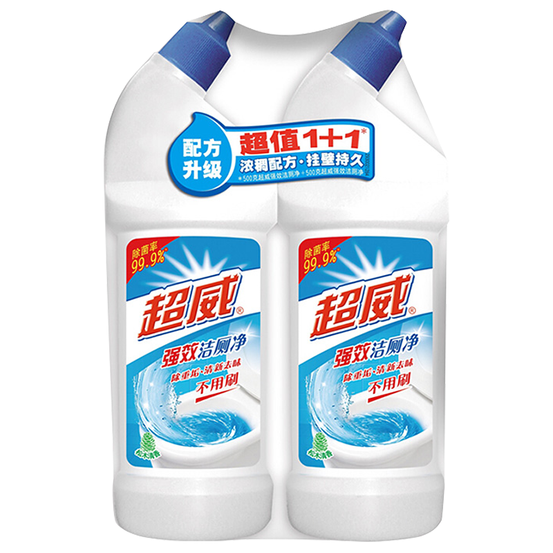 【26号拍下发5瓶】超威洁厕灵马桶清洁剂