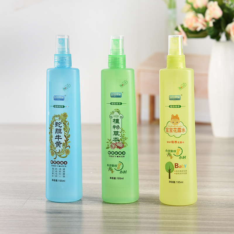 【宜景丽家】植物驱蚊止痒水195ml*3瓶
