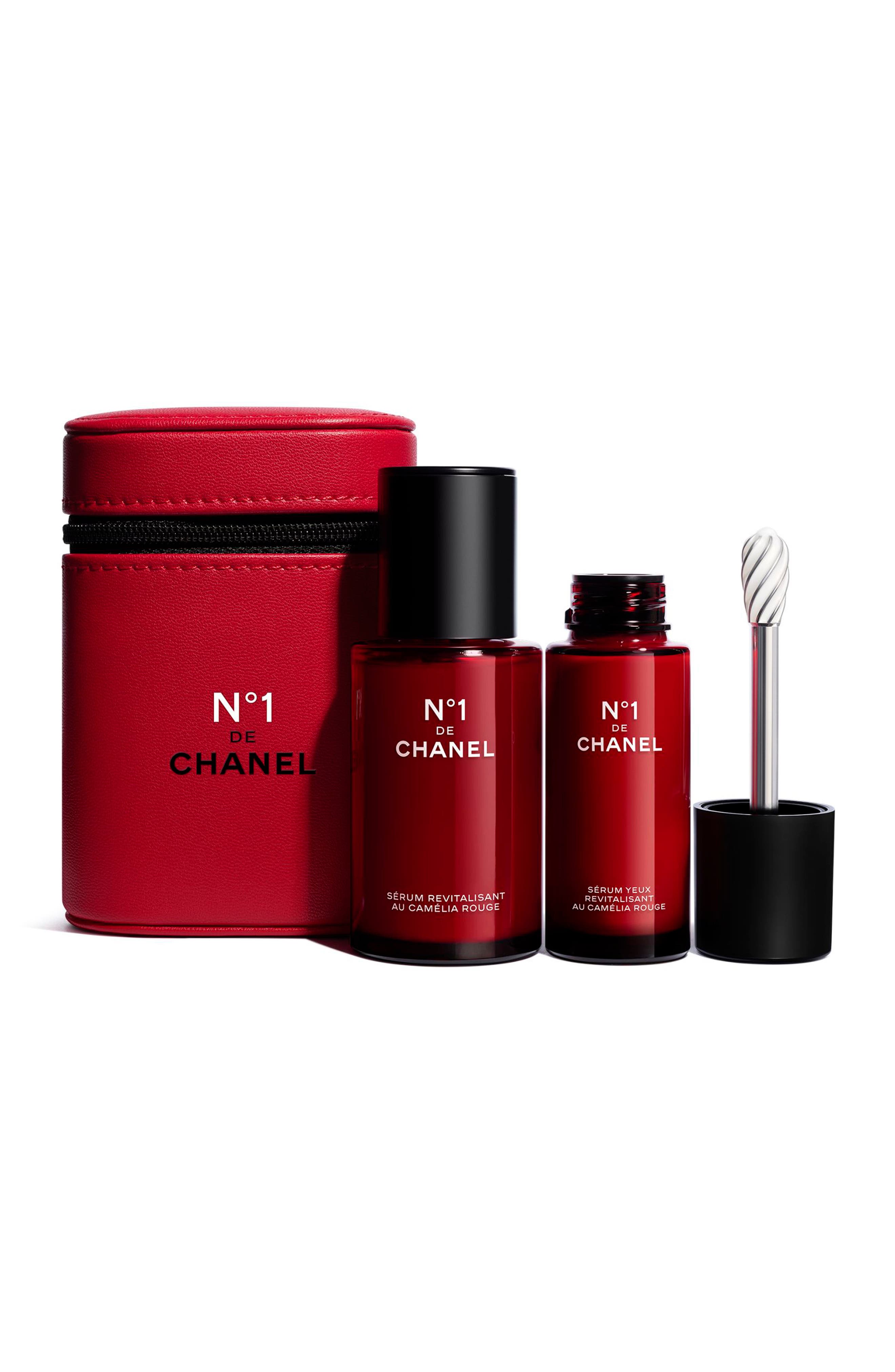 CHANEL N°1 DE CHANEL EXPERT REVITALIZING SERUM SET Refreshes – Smoothes – Preserves