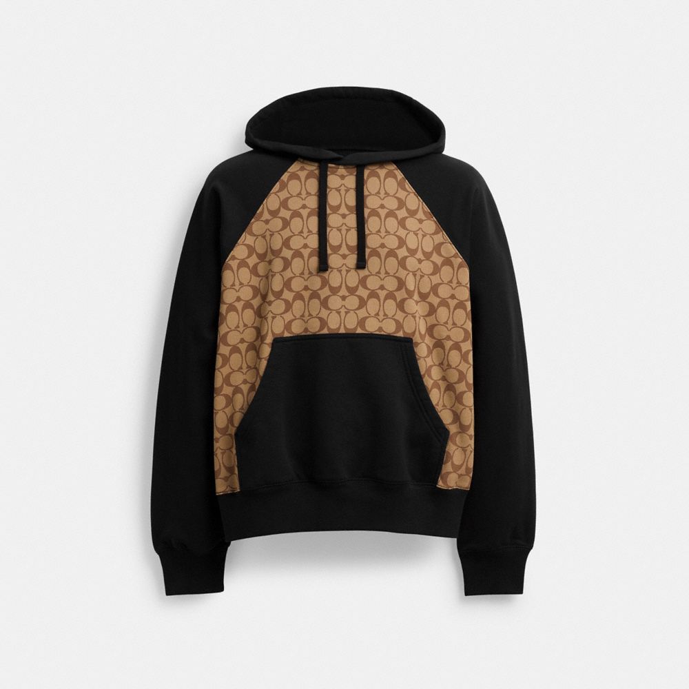 coach signature hoodie CY583-OFZ