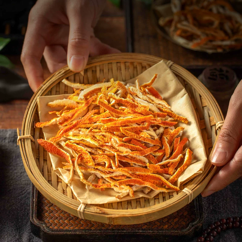国强陈皮丝250g