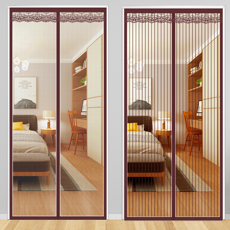 【稳定签到】防蚊蝇纱窗门帘免打孔魔术贴