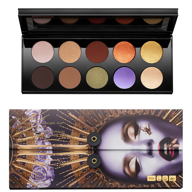 pat mcgrath holiday 2019眼影盘