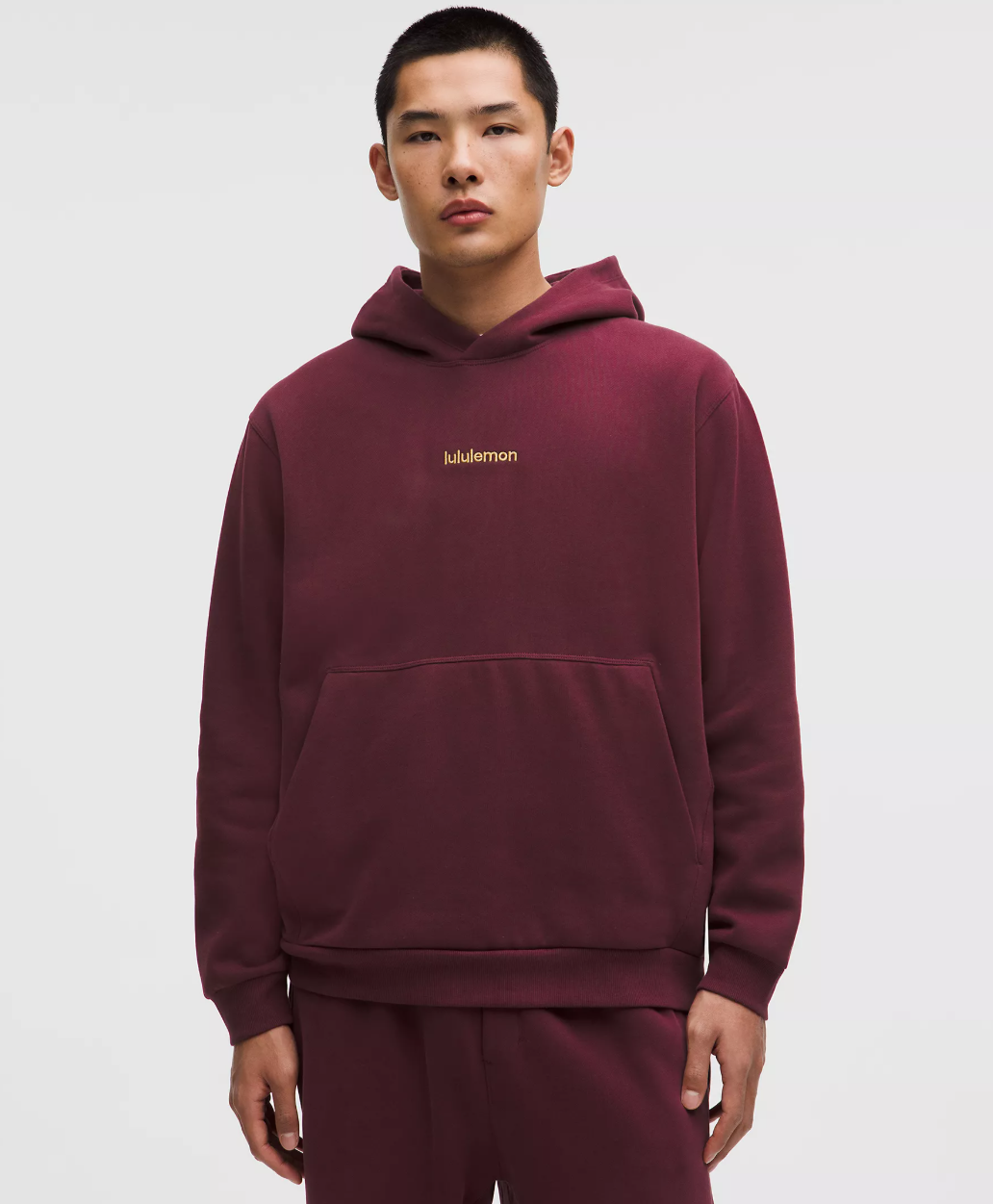 lululemon White Lunar New Year Sweatshirt