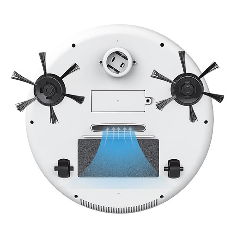 智能扫地机器人家用毛发灰吸尘器充电吸