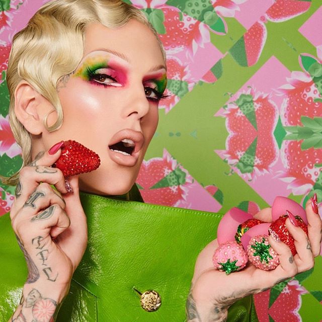 jeffreestar×morphe 联名彩妆第二季