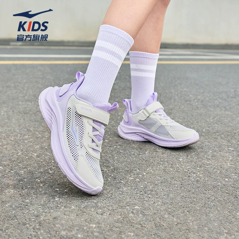 鸣鸥2|鸿星尔克童鞋运动鞋夏季网面透气鞋