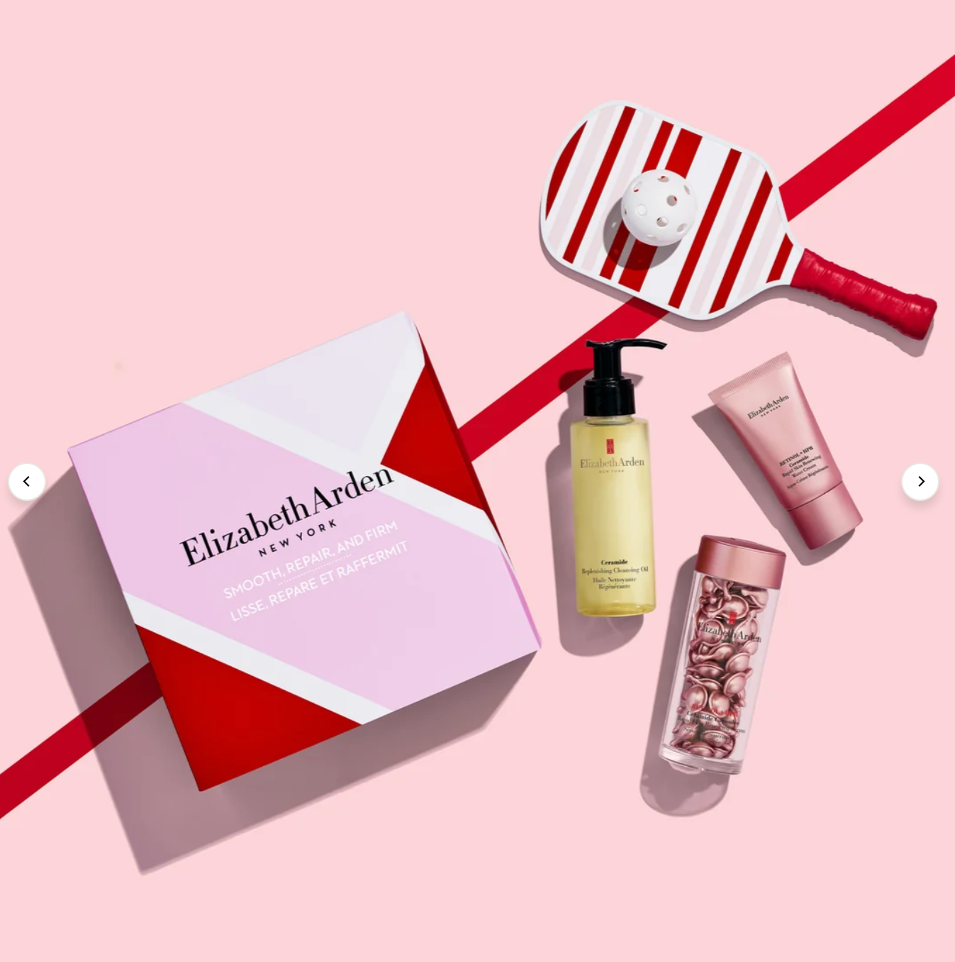 罕见33折！Elizabeth Arden 雅顿视黄醇粉胶三件套礼盒