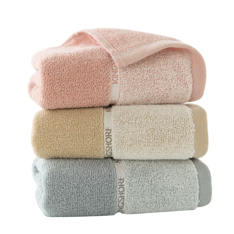 3条金号毛巾纯棉成人洗脸巾家用全棉