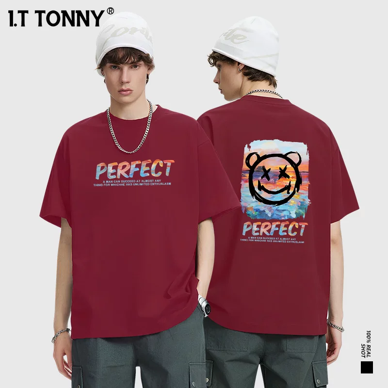 【任选四件】明星同款潮牌I.T短袖