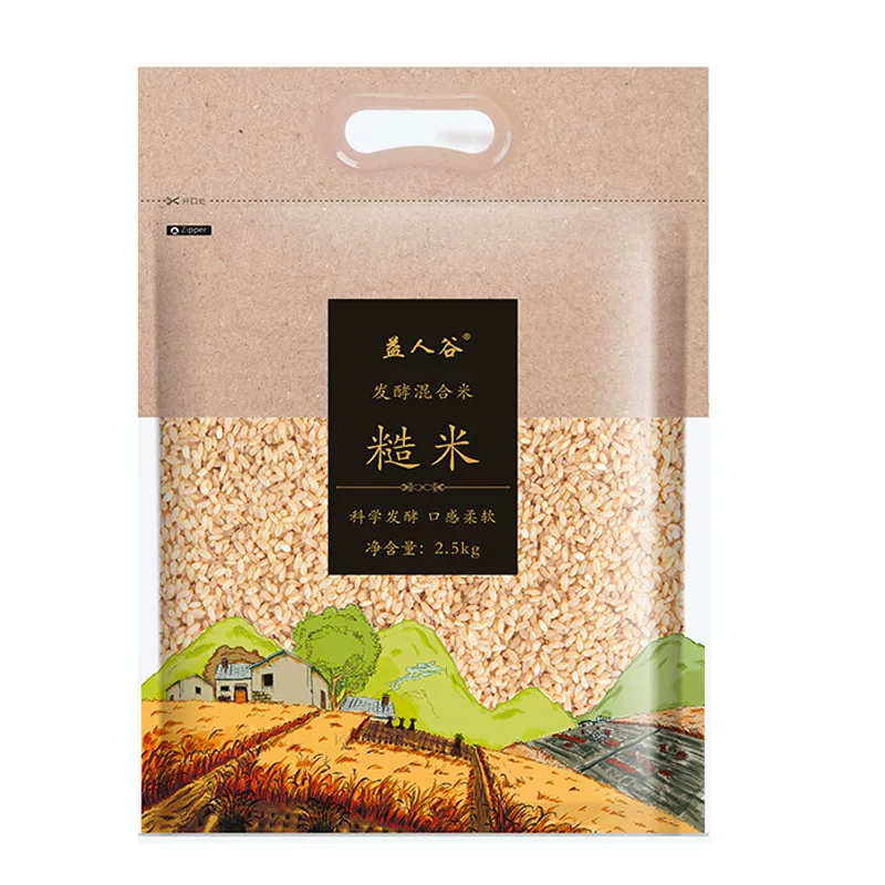 益人谷！益生菌发酵糙米2.5kg