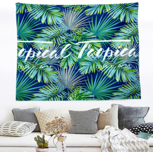 1.9元包邮！网红装饰背景布桌布墙纸遮光 1乘1.15米