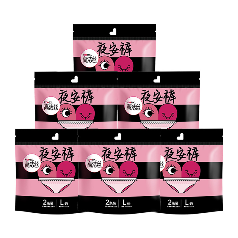 高洁丝蜜桃臀夜安裤12条