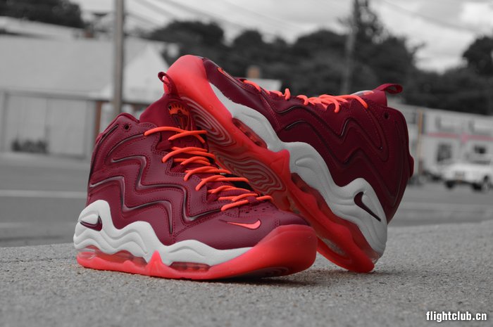 皮蓬一代战靴nikeairpippen图片欣赏