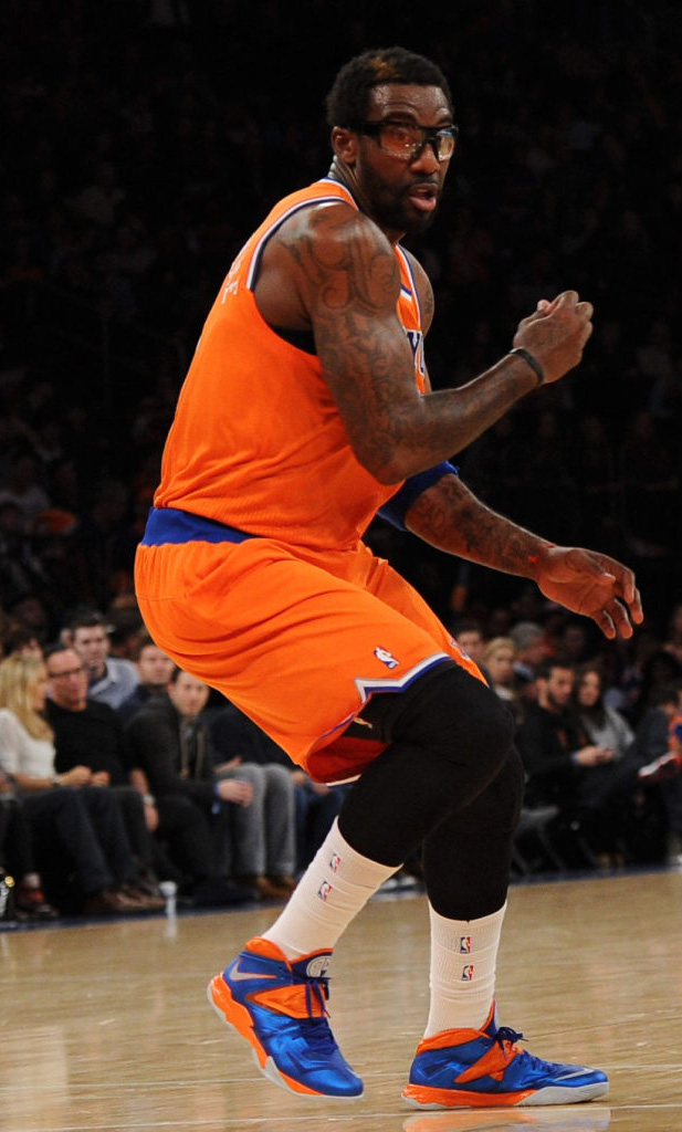 lbj,士兵7 詹姆斯士兵7 斯塔德迈尔上脚 nike zoom