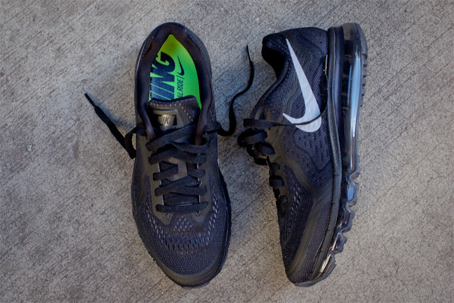 缓震旗舰王者归来,nike air max 2014 高清实物图赏