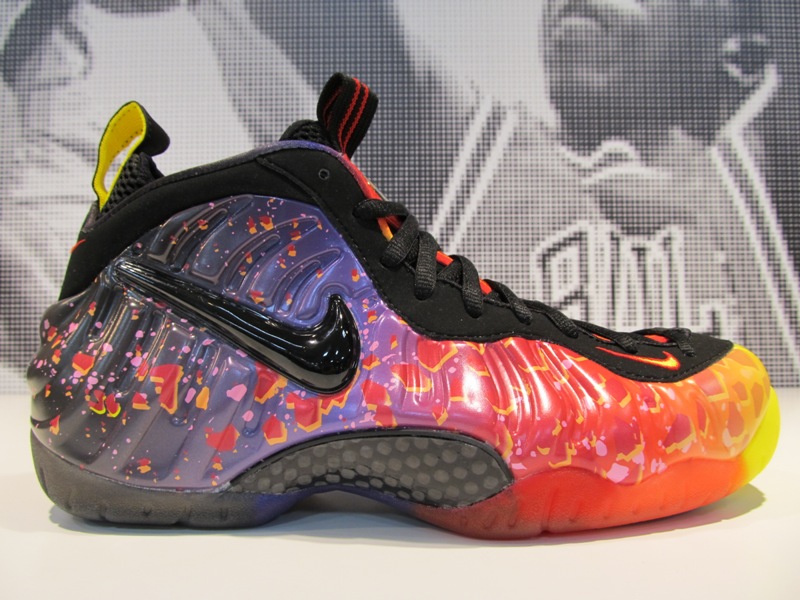 小行星熔岩喷 小行星熔岩喷616750-600 nike air foamposite pro "