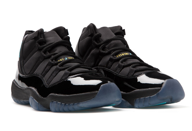 高人气的 air jordan 11 鞋型搭配沉稳清爽的伽马蓝,你是否也为它