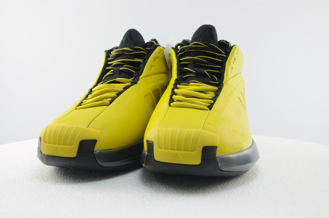 科比战靴复刻!adidas crazy 1 retro 高清实物图赏