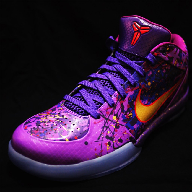 nike zoom kobe 4 prelude 高清图赏 & 发售提醒