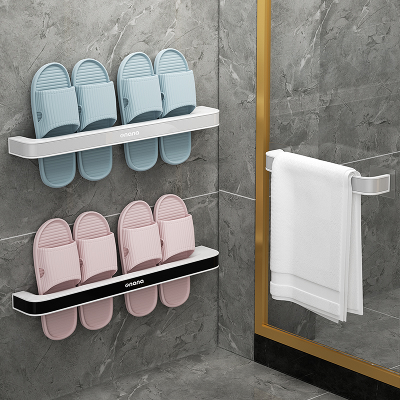 【可签到】免打孔鞋架置物架拖鞋架