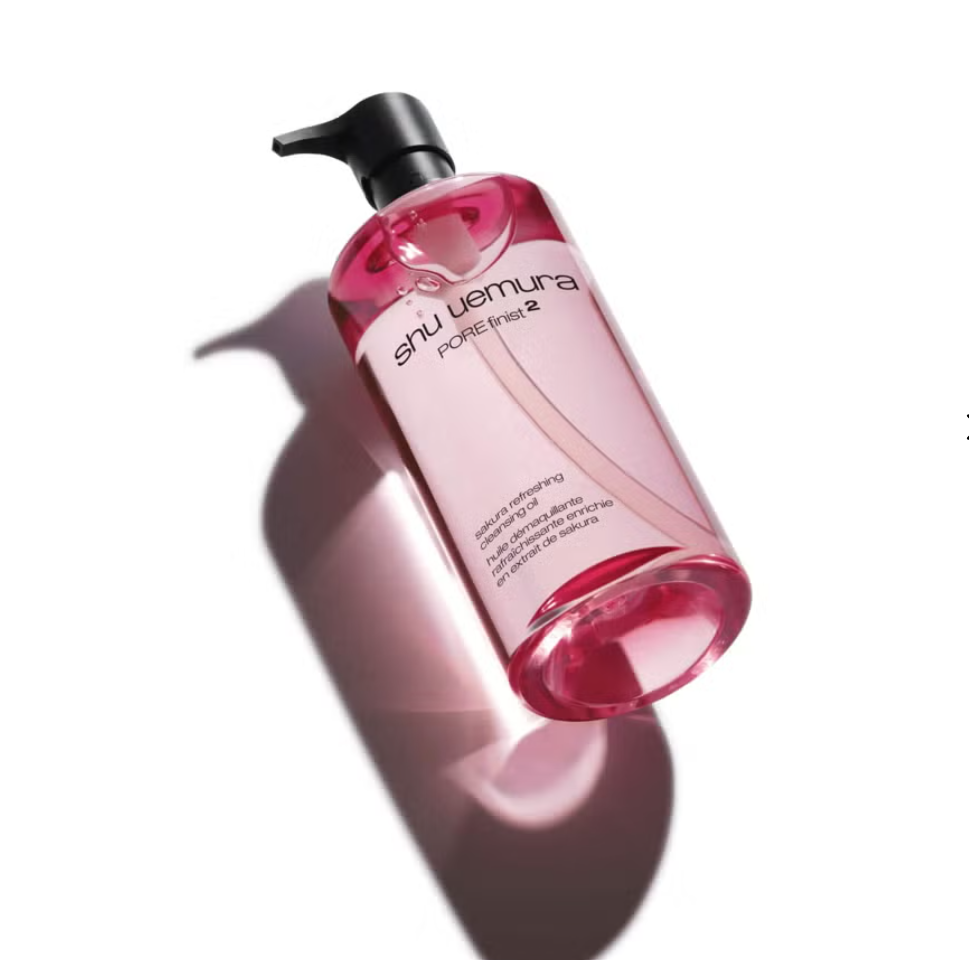 半价！Shu Uemura 植村秀樱花卸妆油 450毫升！