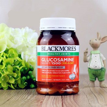 澳洲blackmores维骨力glucosamine氨基葡萄糖关节灵氨糖180粒
