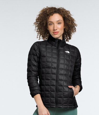 The North Face ThermoBall Eco北面女士夹克 Tnf Black/Npf M
