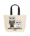 Karl Lagerfeld Paris KRISTEN托特包