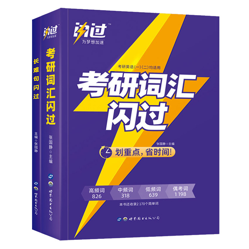 2023新版考研长难句闪过