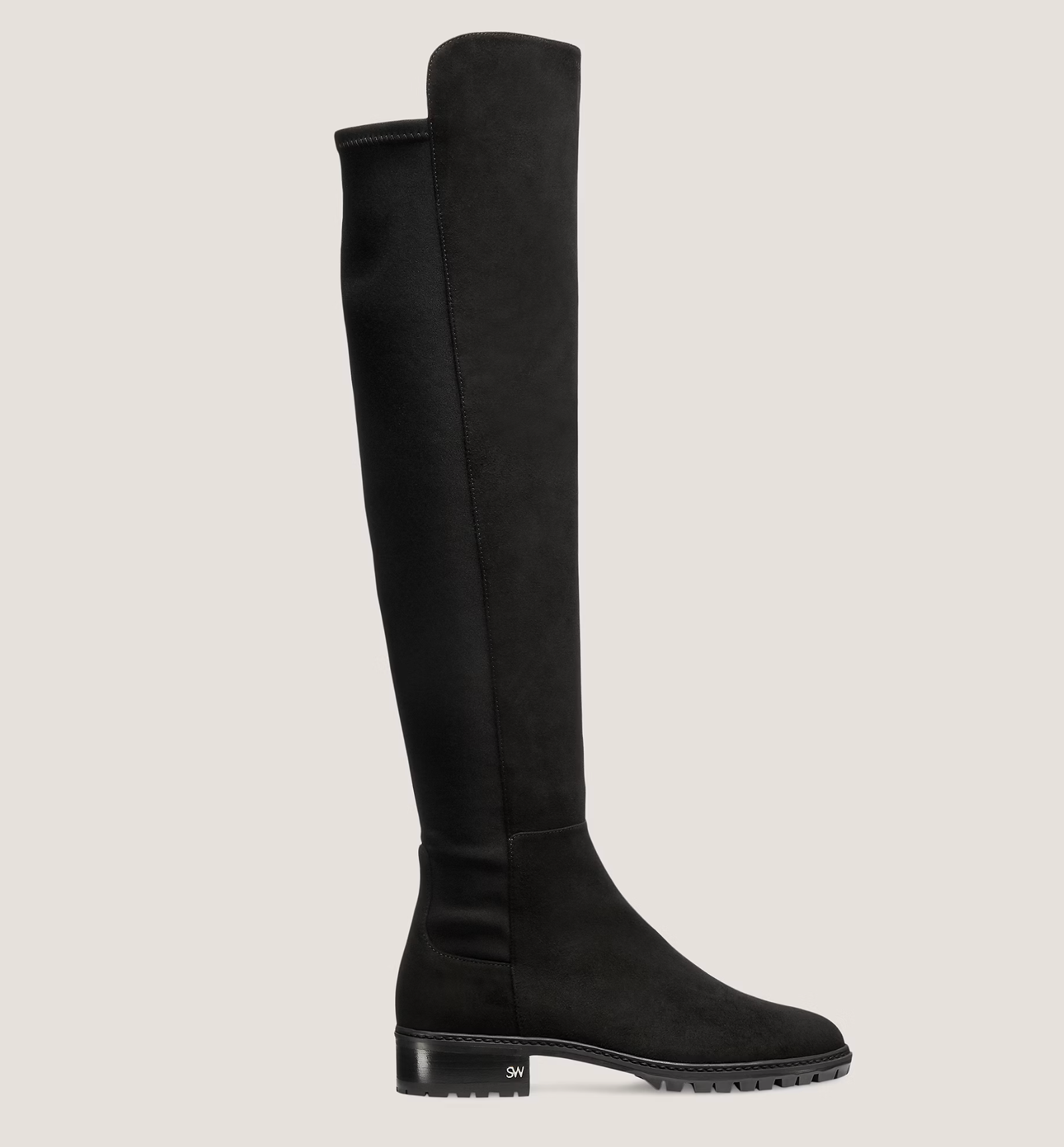 显腿长神器! Stuart Weitzman 5050 City Boot 平底经典过膝靴