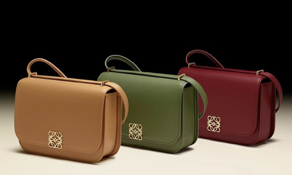 新款上架loewe罗意威goya包